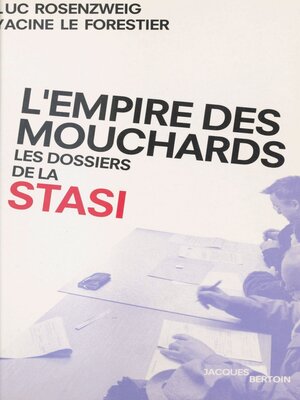 cover image of L'Empire des mouchards